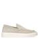 Manfield suède loafers beige