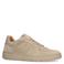 Manfield suède sneakers beige
