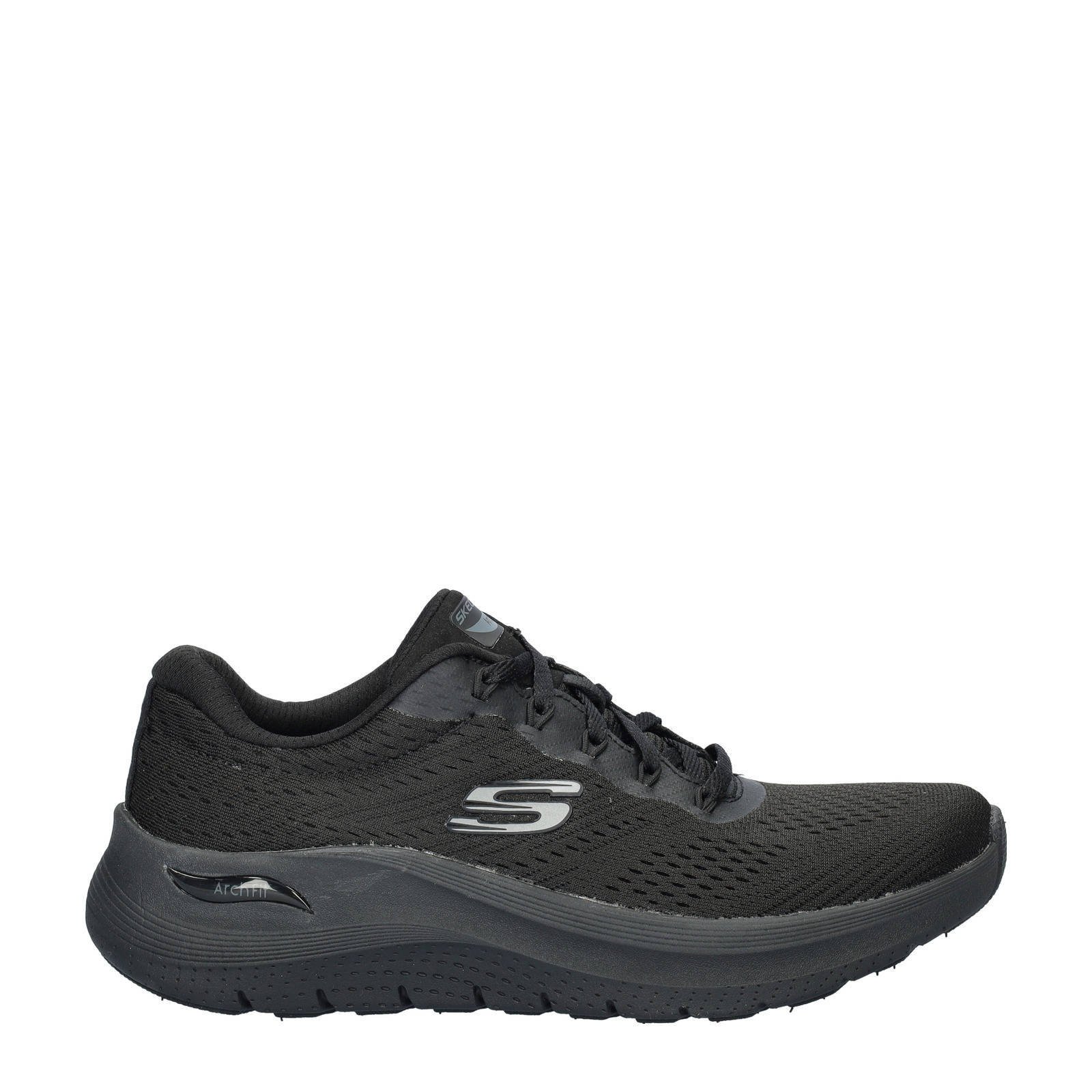 Skechers Arch Fit 2.0 sneakers zwart wehkamp