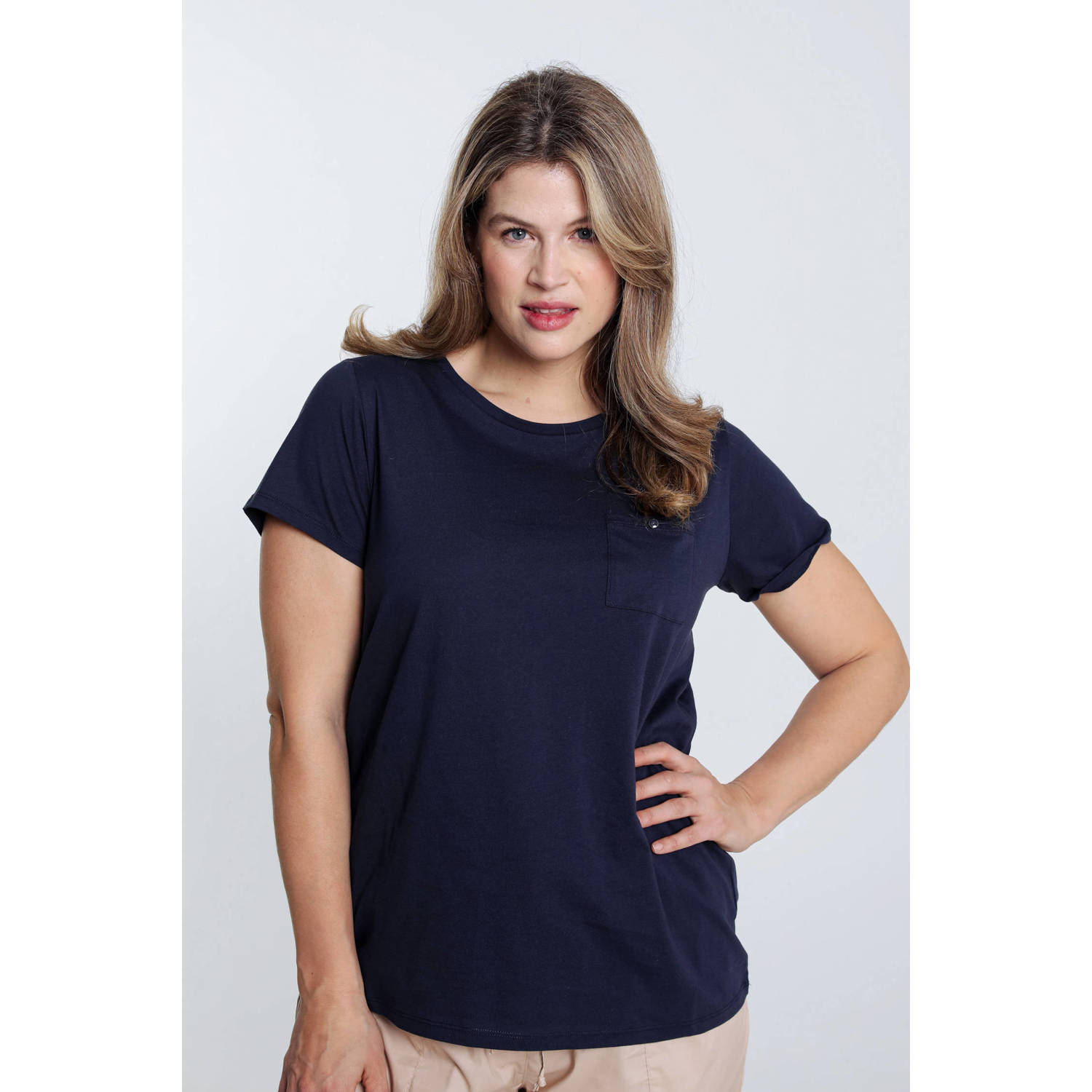 Paprika T-shirt marine