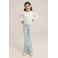 WE Fashion Blue Ridge flared jeans stone denim