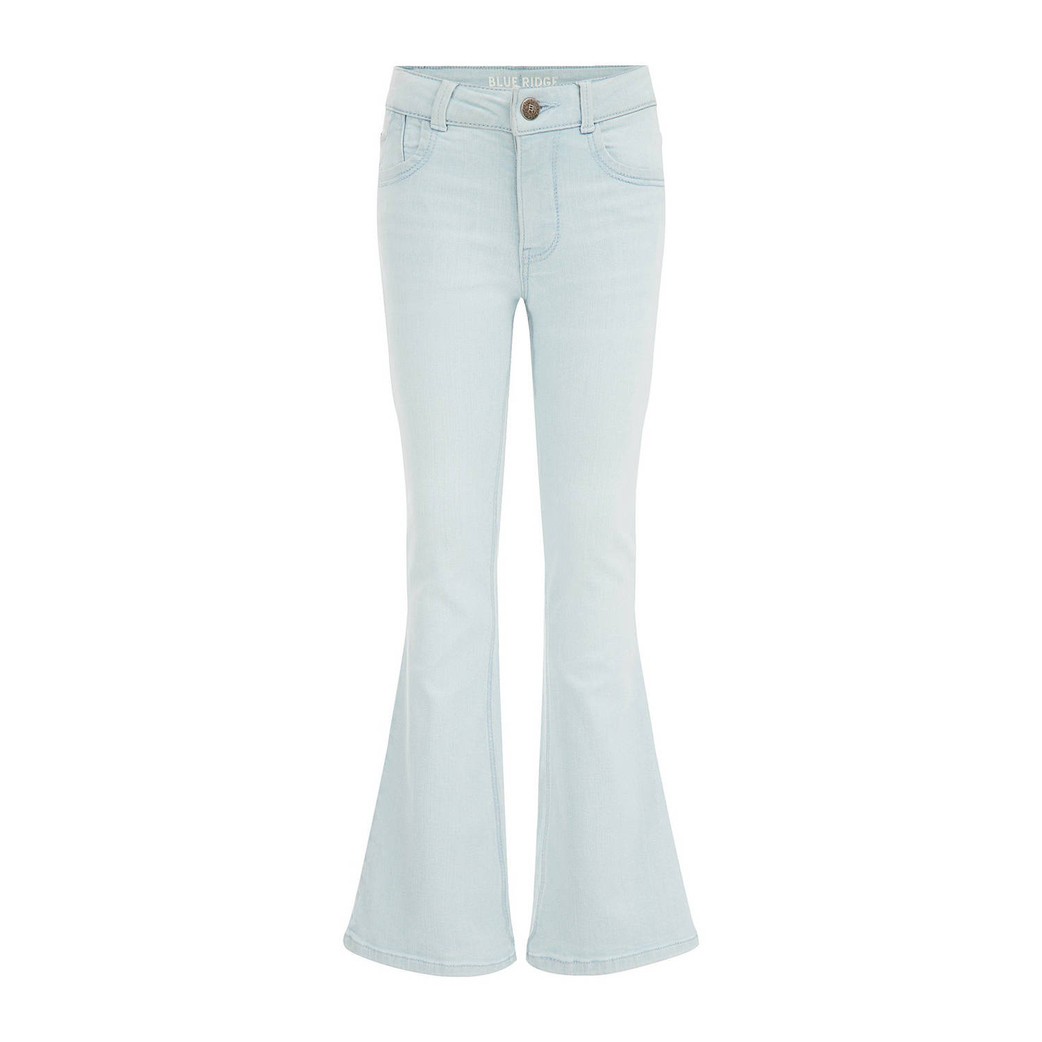 WE Fashion Blue Ridge flared jeans stone denim