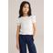 WE Fashion T-shirt met ruches wit