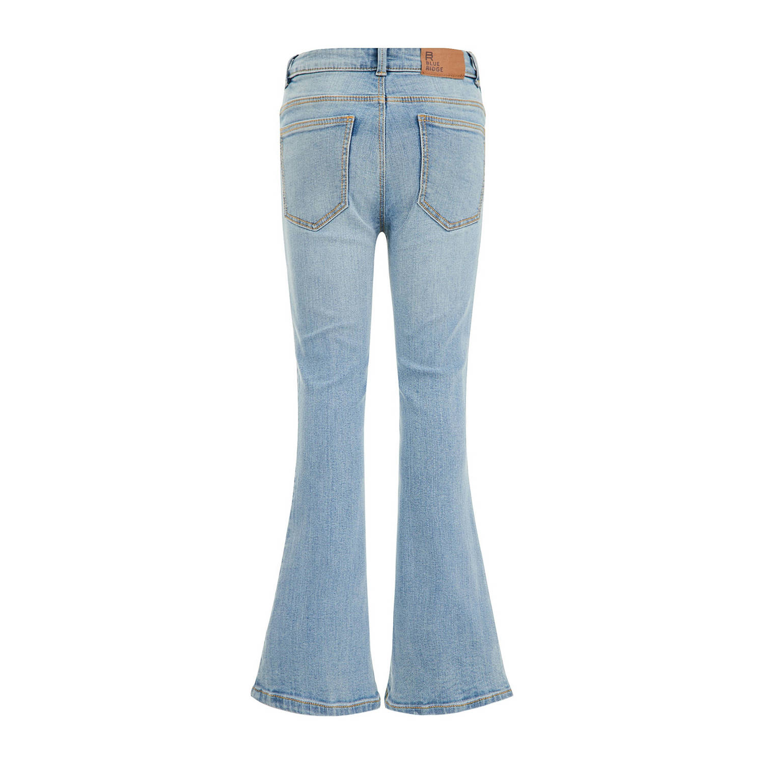 WE Fashion Blue Ridge flared jeans blue used denim