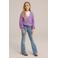 WE Fashion Blue Ridge flared jeans blue used denim
