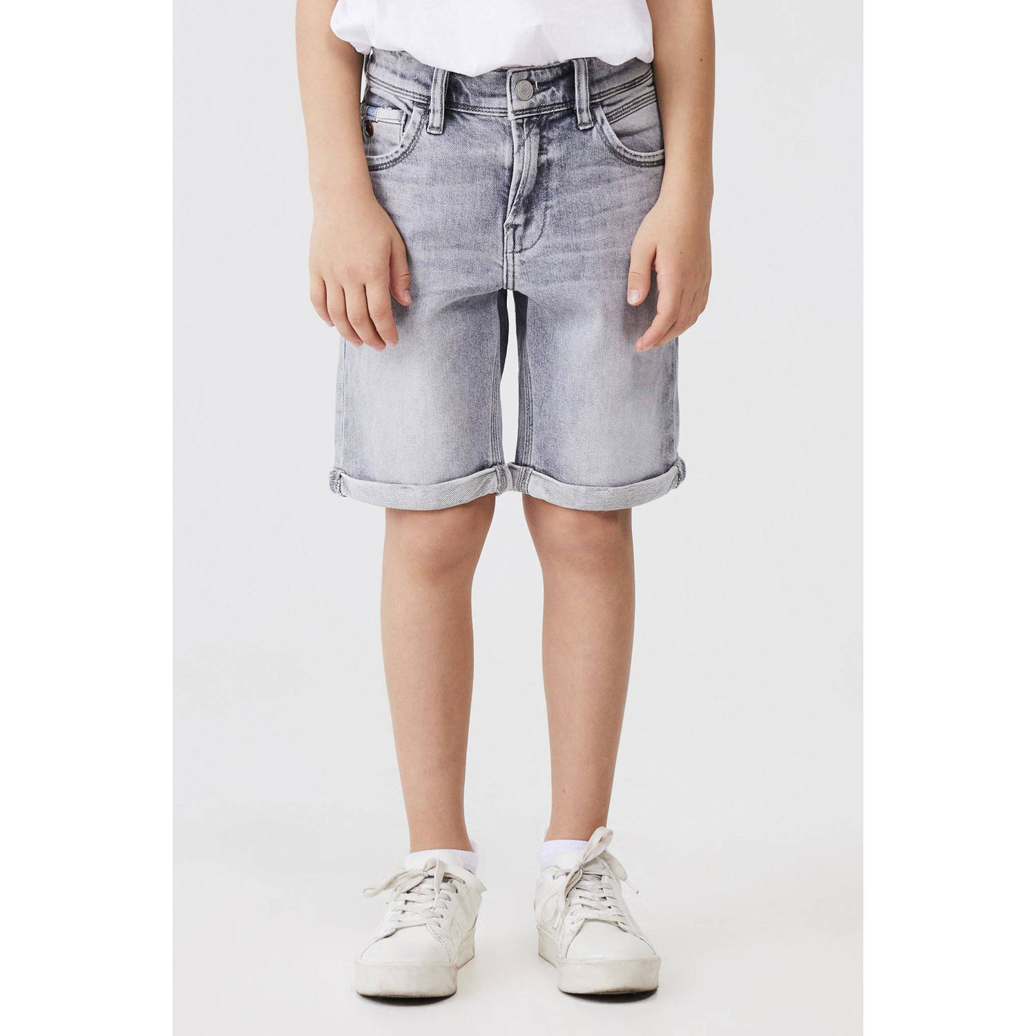 LTB regular fit denim bermuda LANCE B normie wash Korte broek Grijs Effen 128