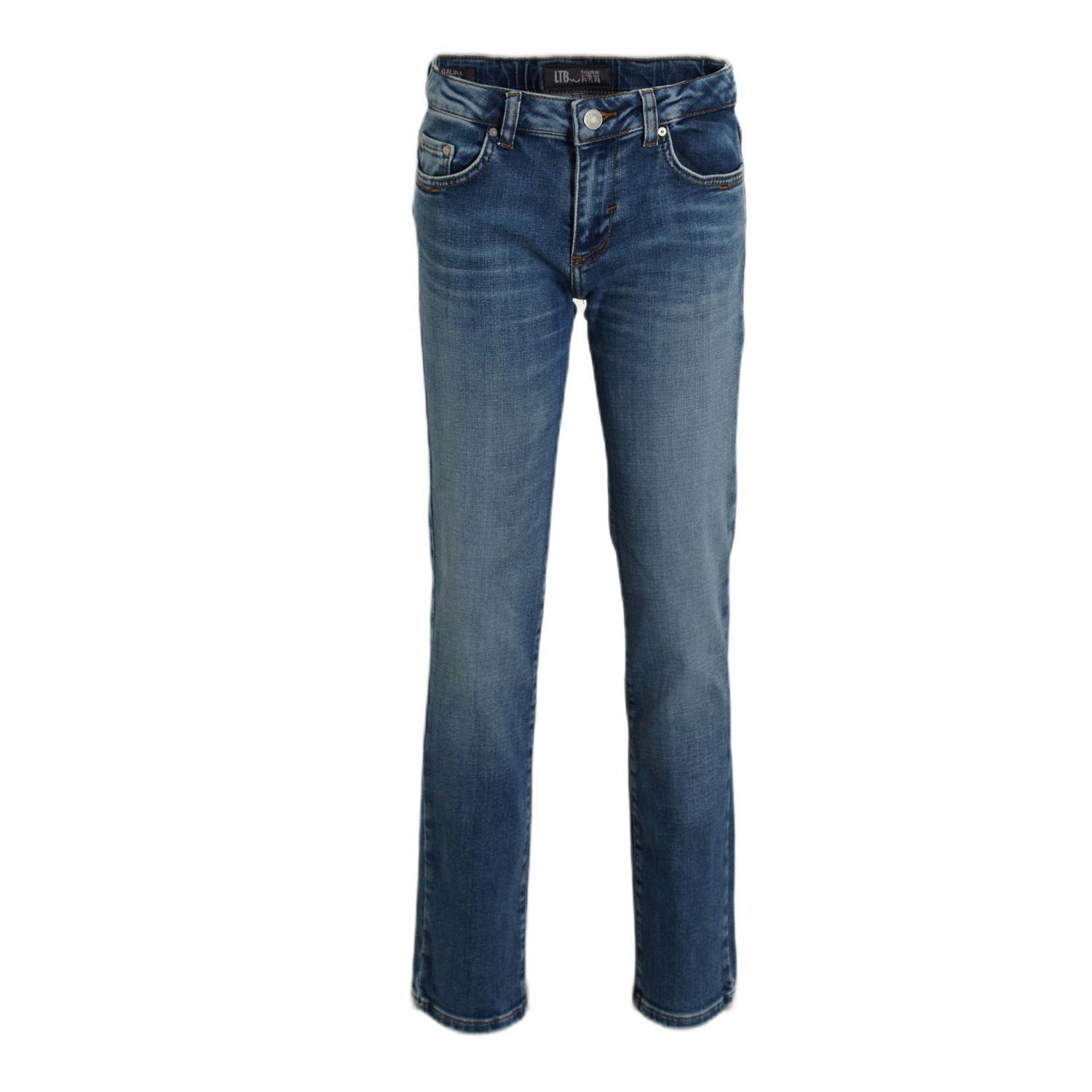 LTB regular fit jeans GALINA G miana wash Blauw Meisjes Denim Effen 134