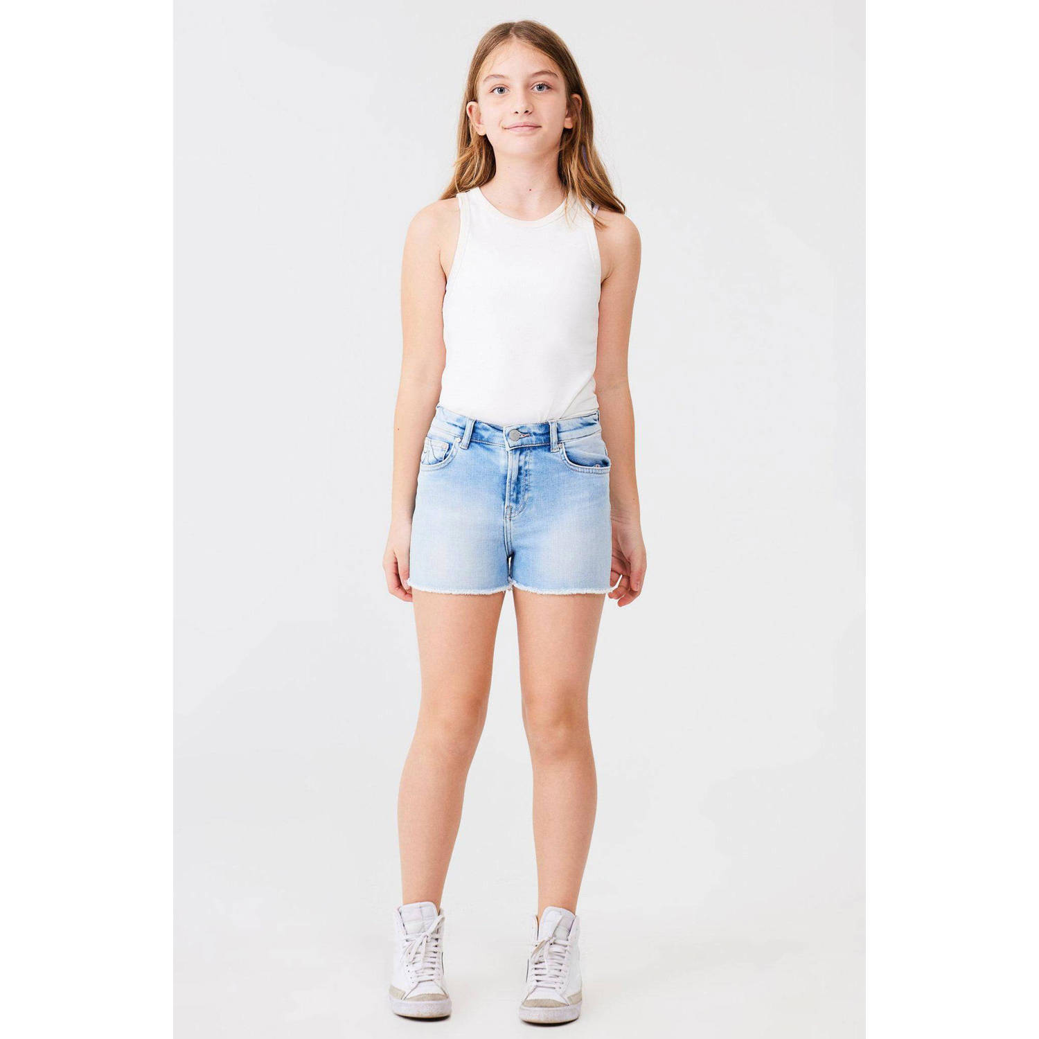 LTB regular fit denim short LAYLA G aire wash