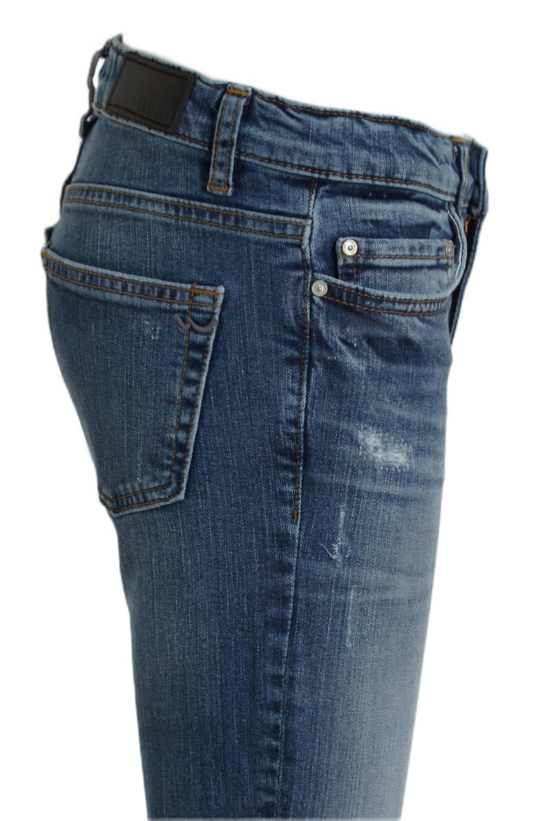 LTB Jeans Jongens-jeansbroek Frey B Slim medium taille met ritssluiting