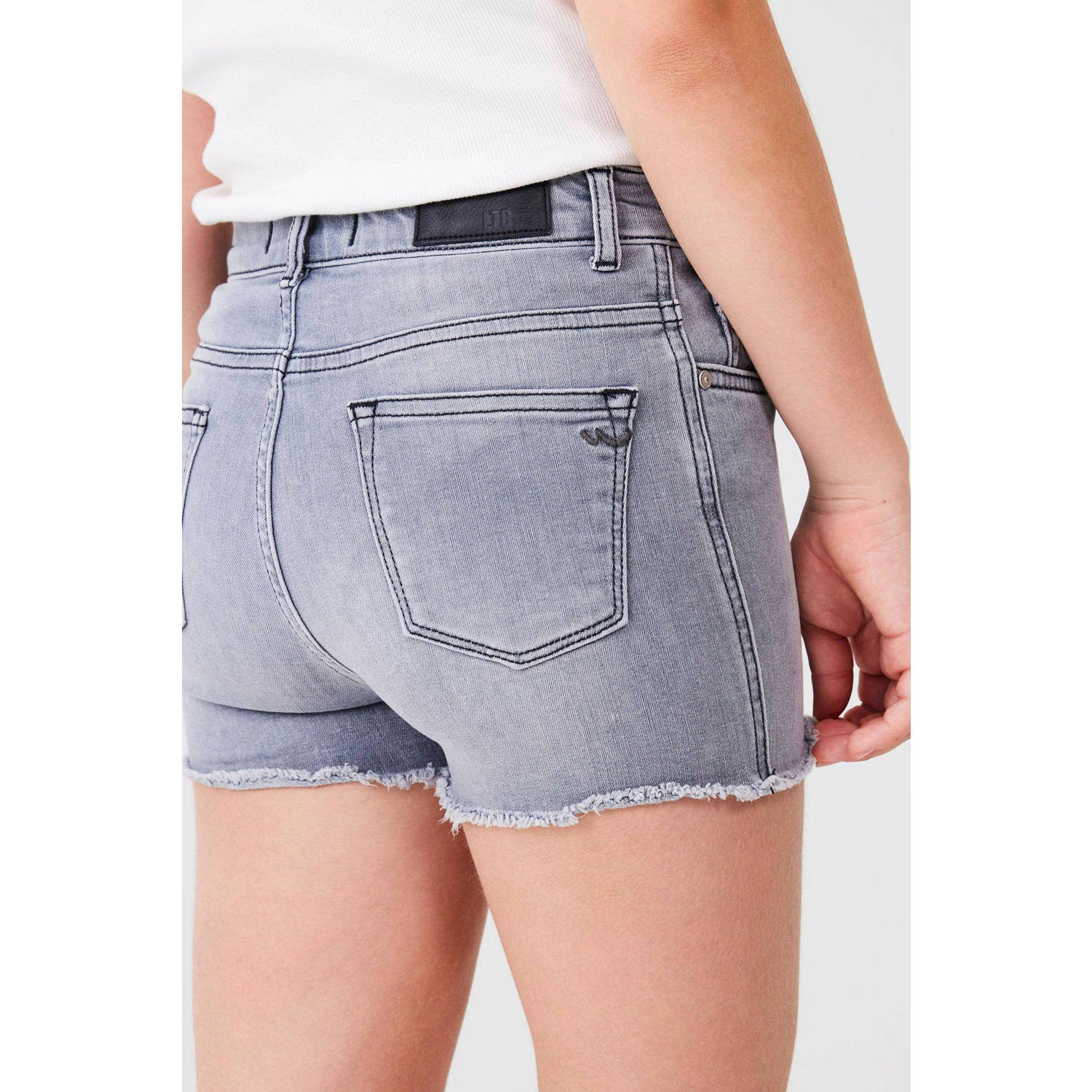 LTB regular fit denim short LAYLA G jadiel wash