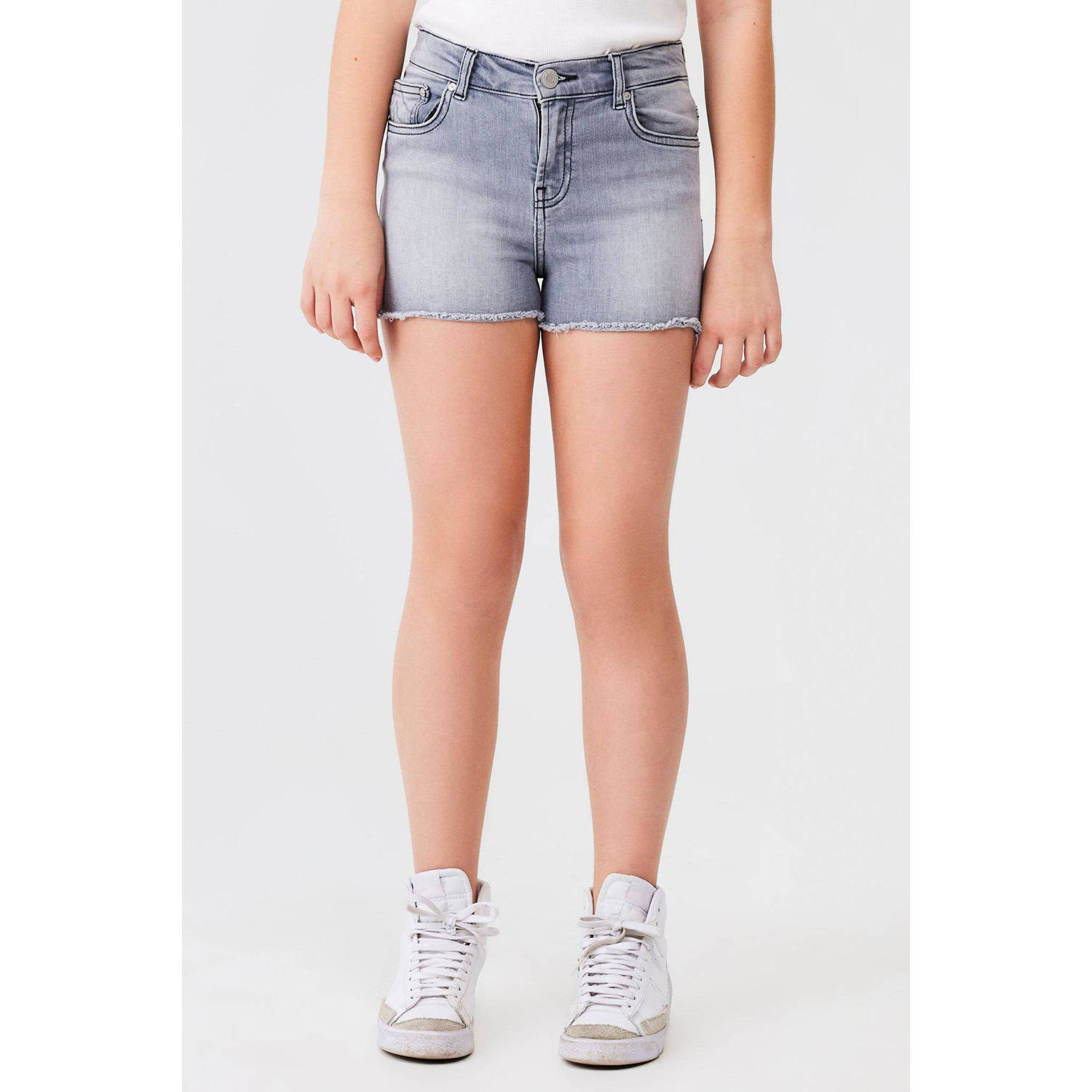 LTB regular fit denim short LAYLA G jadiel wash Korte broek Grijs Effen 176