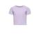 KIDS ONLY GIRL ribgebreid T-shirt KOGNELLA lila
