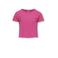 KIDS ONLY GIRL ribgebreid T-shirt KOGNELLA donkerroze