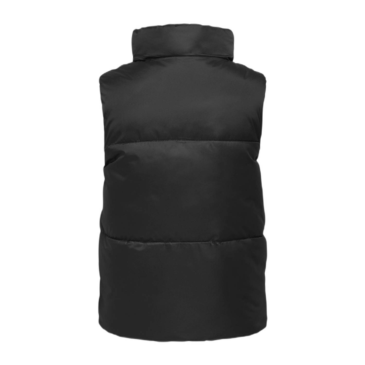 ONLY KIDS GIRL reversible bodywarmer KOGNEWRICKY zwart