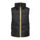 KIDS ONLY GIRL reversible bodywarmer KOGNEWRICKY zwart