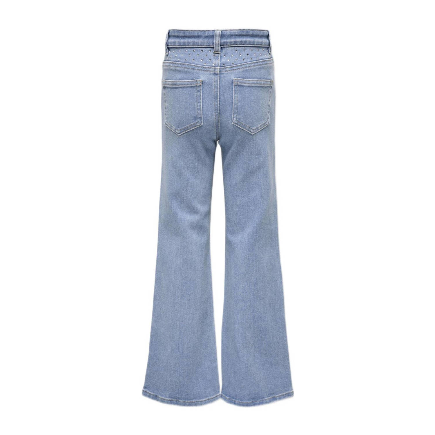 ONLY KIDS GIRL wide leg jeans KOGJUICY light blue denim