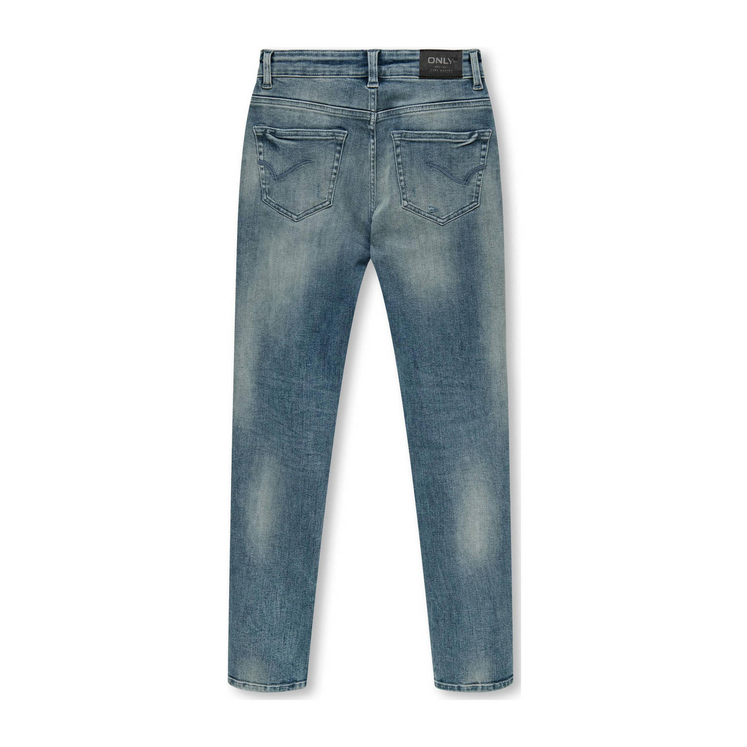 ONLY KIDS BOY slim fit jeans KOBROPE JAX bright blue denim