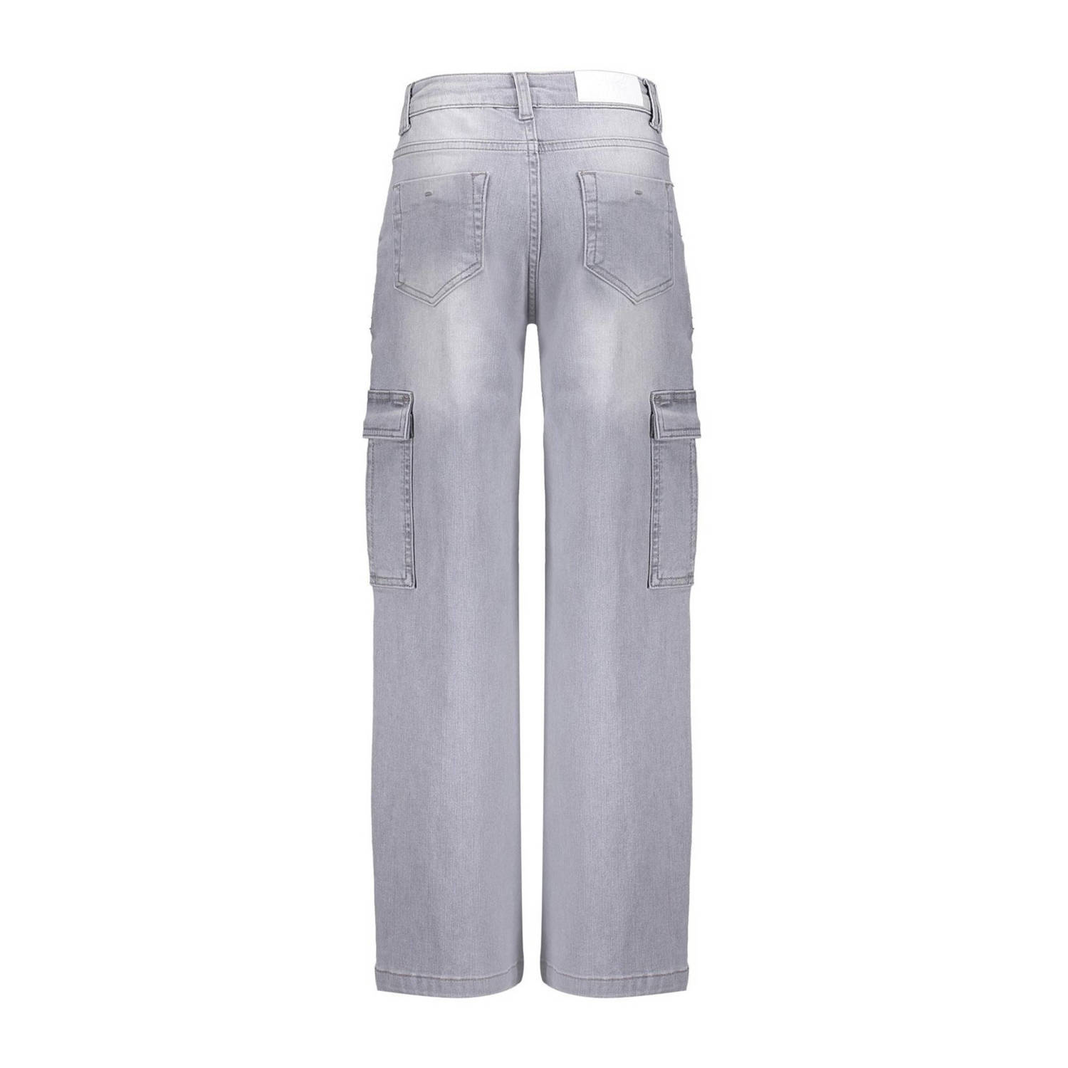 Frankie&Liberty straight fit jeans grey denim