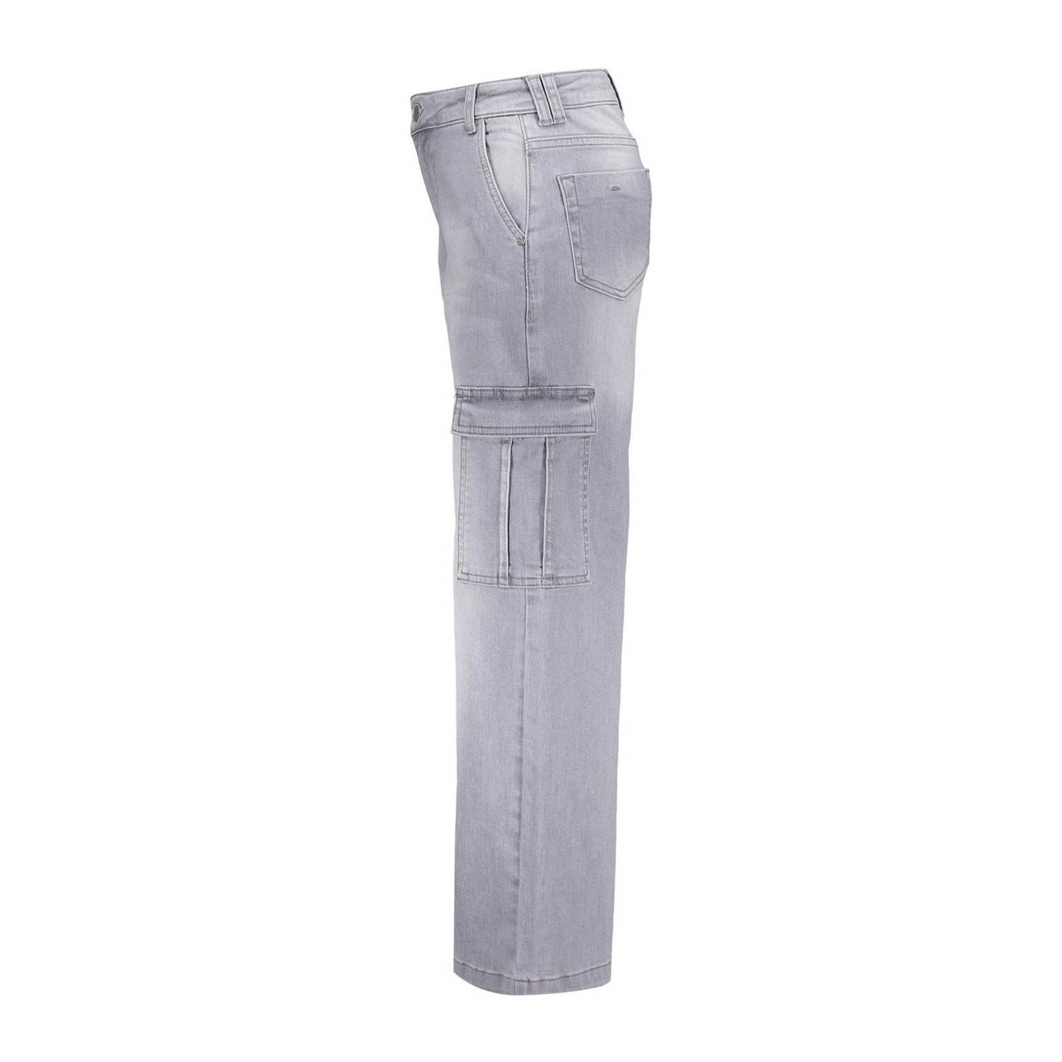 Frankie&Liberty straight fit jeans grey denim