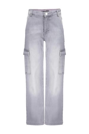 straight fit jeans grey denim