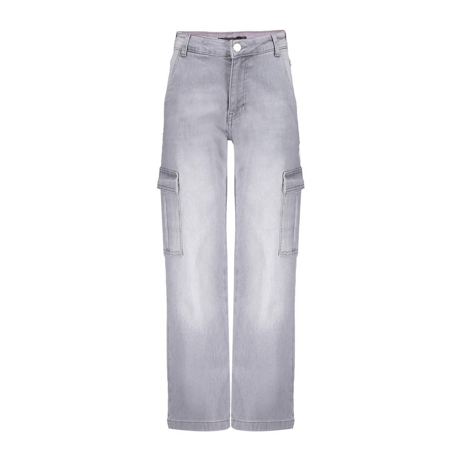 Frankie&Liberty straight fit jeans grey denim