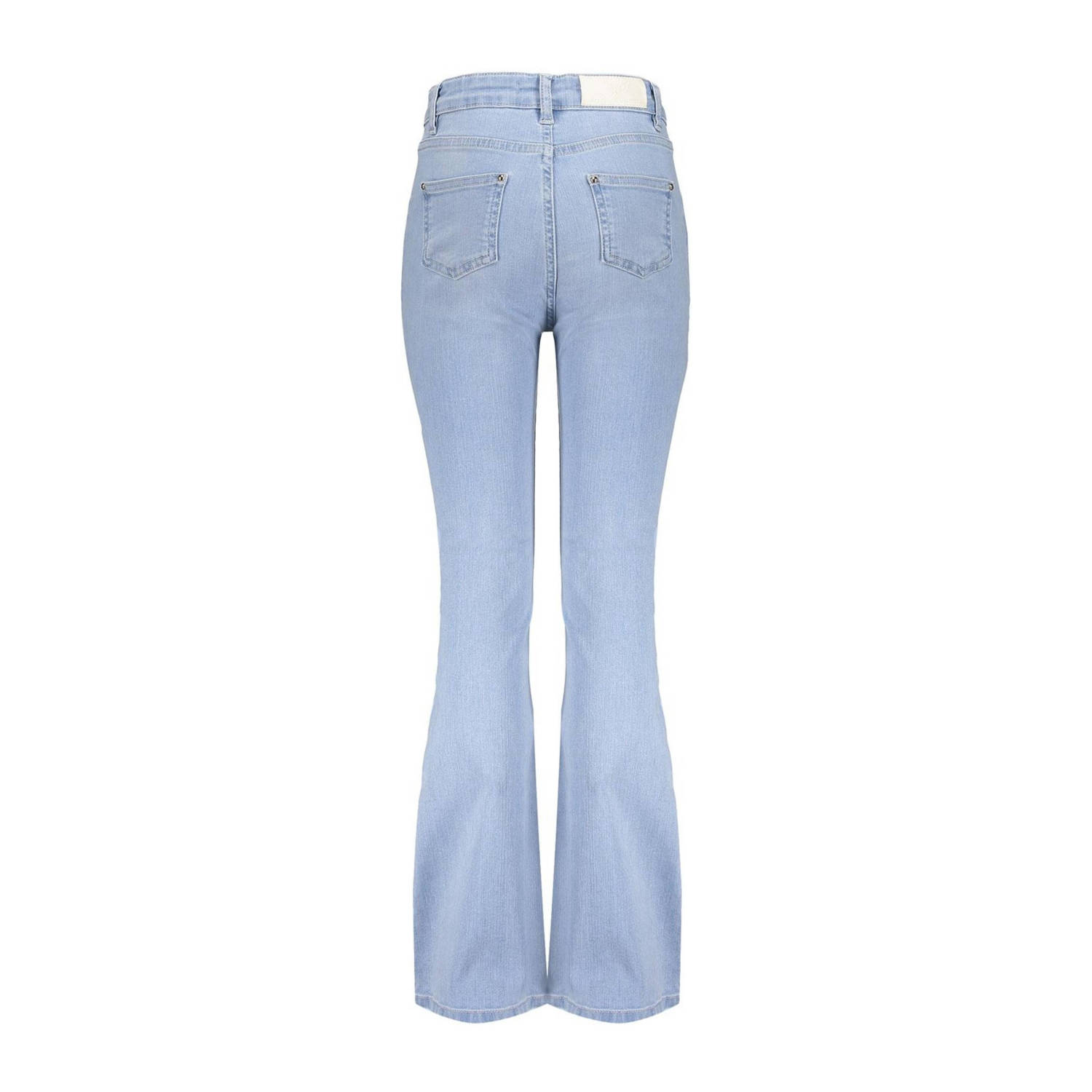 Frankie&Liberty flared jeans light blue denim