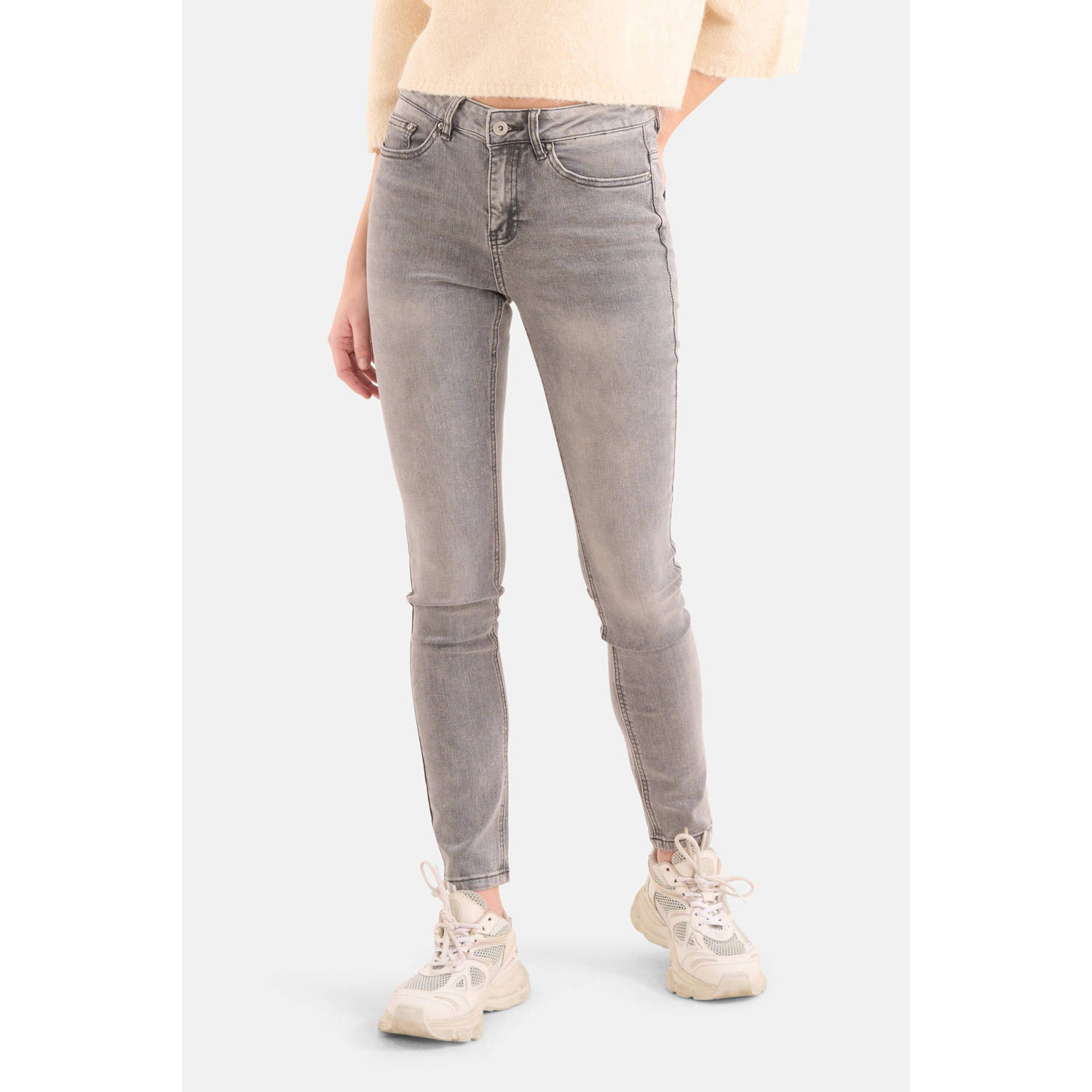 Shoeby skinny jeans grey denim