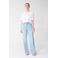 Shoeby high waist wide leg jeans bleached denim