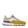 Floris van Bommel suède sneakers geel