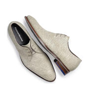 thumbnail: Floris van Bommel De Stapper 28.19  leren veterschoenen grijs