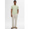Selected regular fit polo SLHFAVE lichtgroen