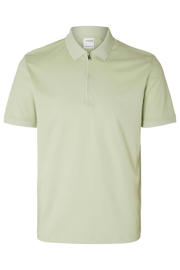 thumbnail: Selected regular fit polo SLHFAVE lichtgroen