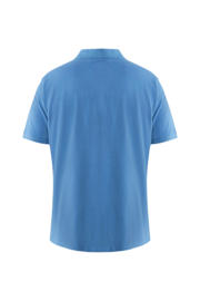 thumbnail: Mexx regular fit polo PETER met ingebreid patroon blauw