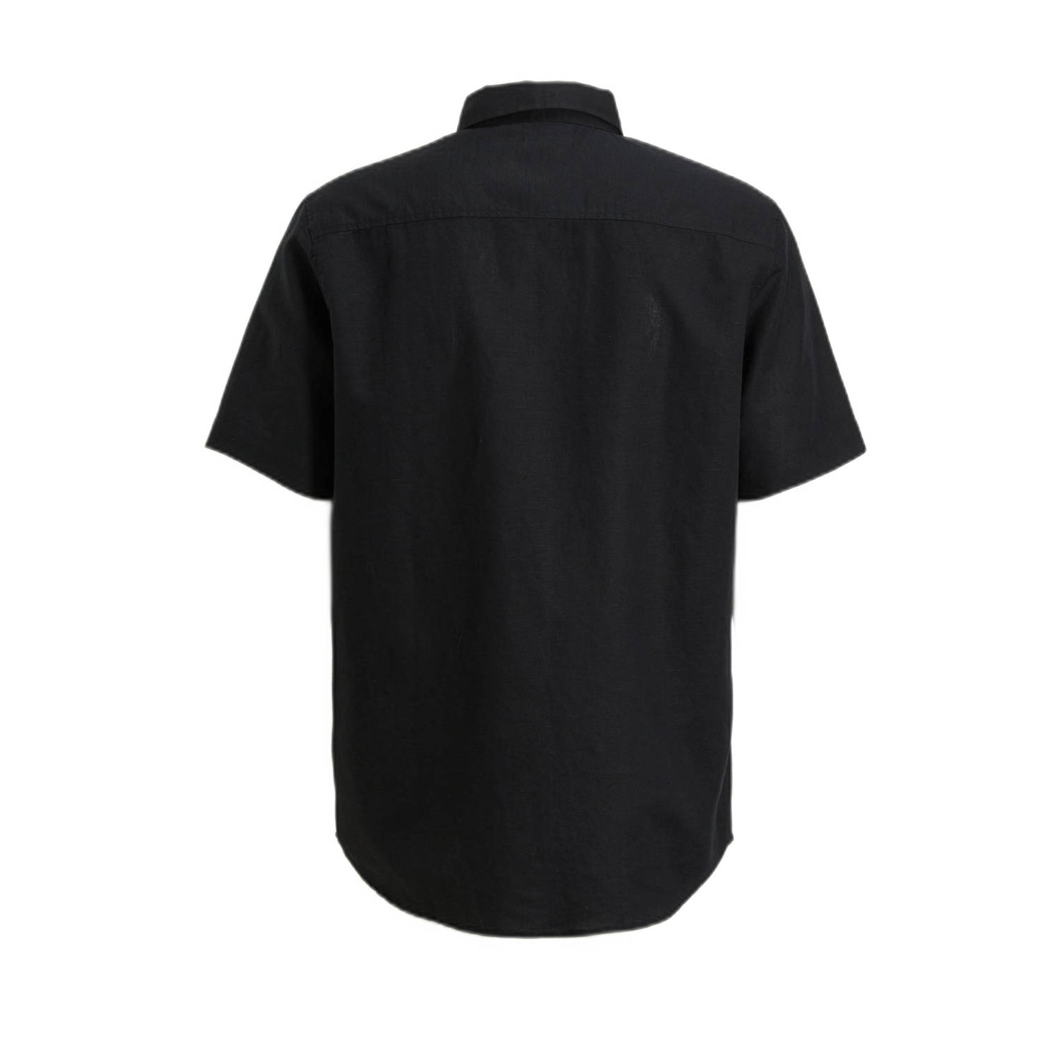 Mexx regular fit overhemd BRANDON zwart