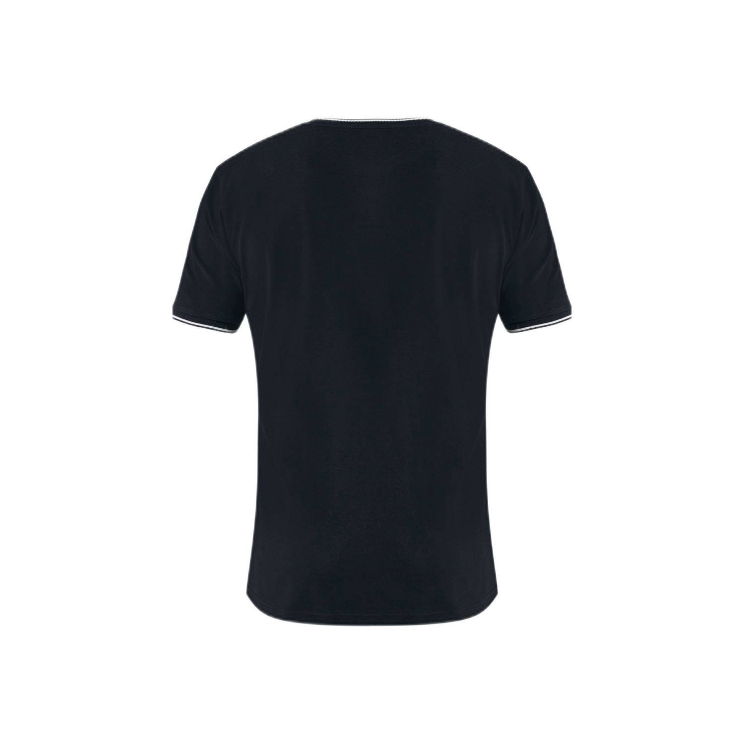 Mexx T-shirt met logo zwart