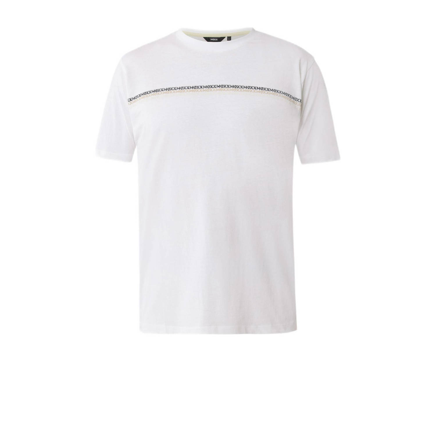 Mexx T-shirt met printopdruk wit