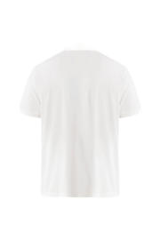 thumbnail: Mexx regular fit polo PETER met ingebreid patroon wit
