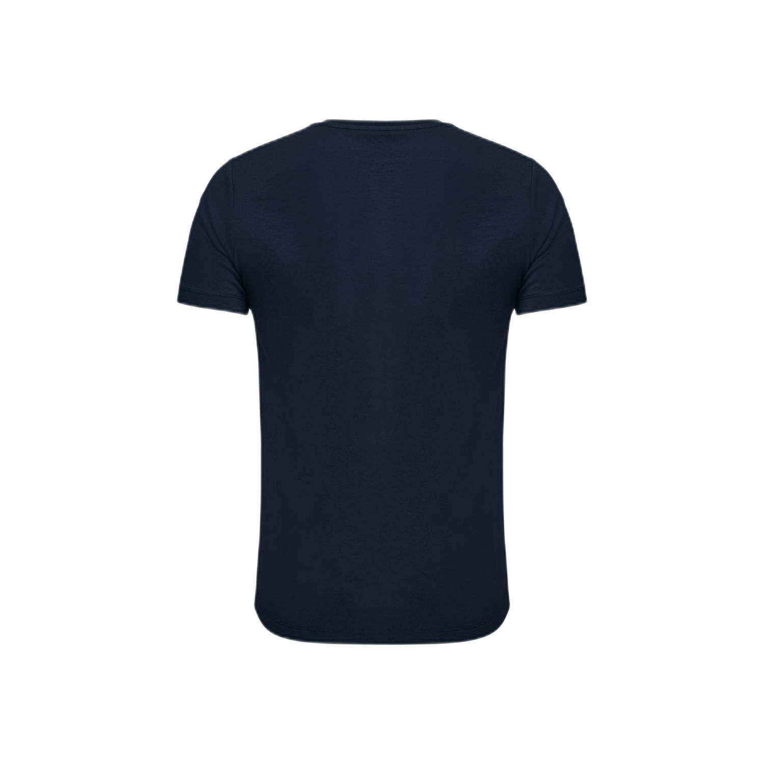 Mexx regular fit T-shirt donkerblauw