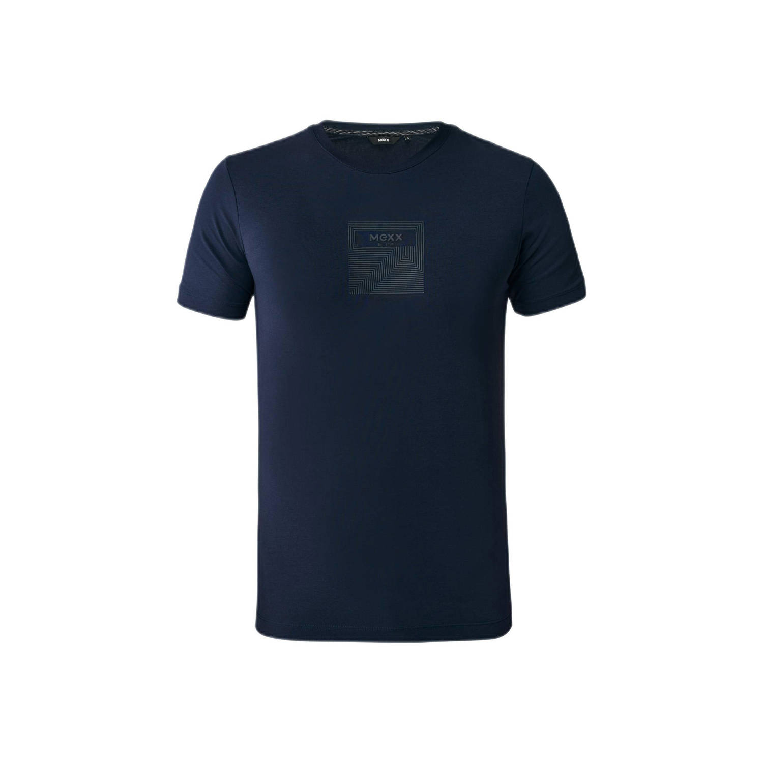 Mexx regular fit T-shirt donkerblauw