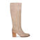 Poelman Fleur suède laarzen beige