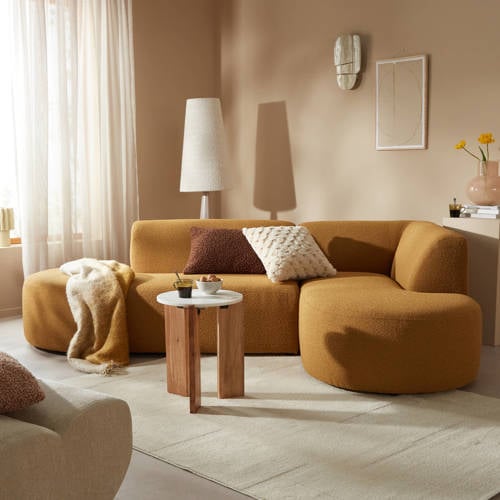 NOUS Living hoekbank rechts Arles - Geel