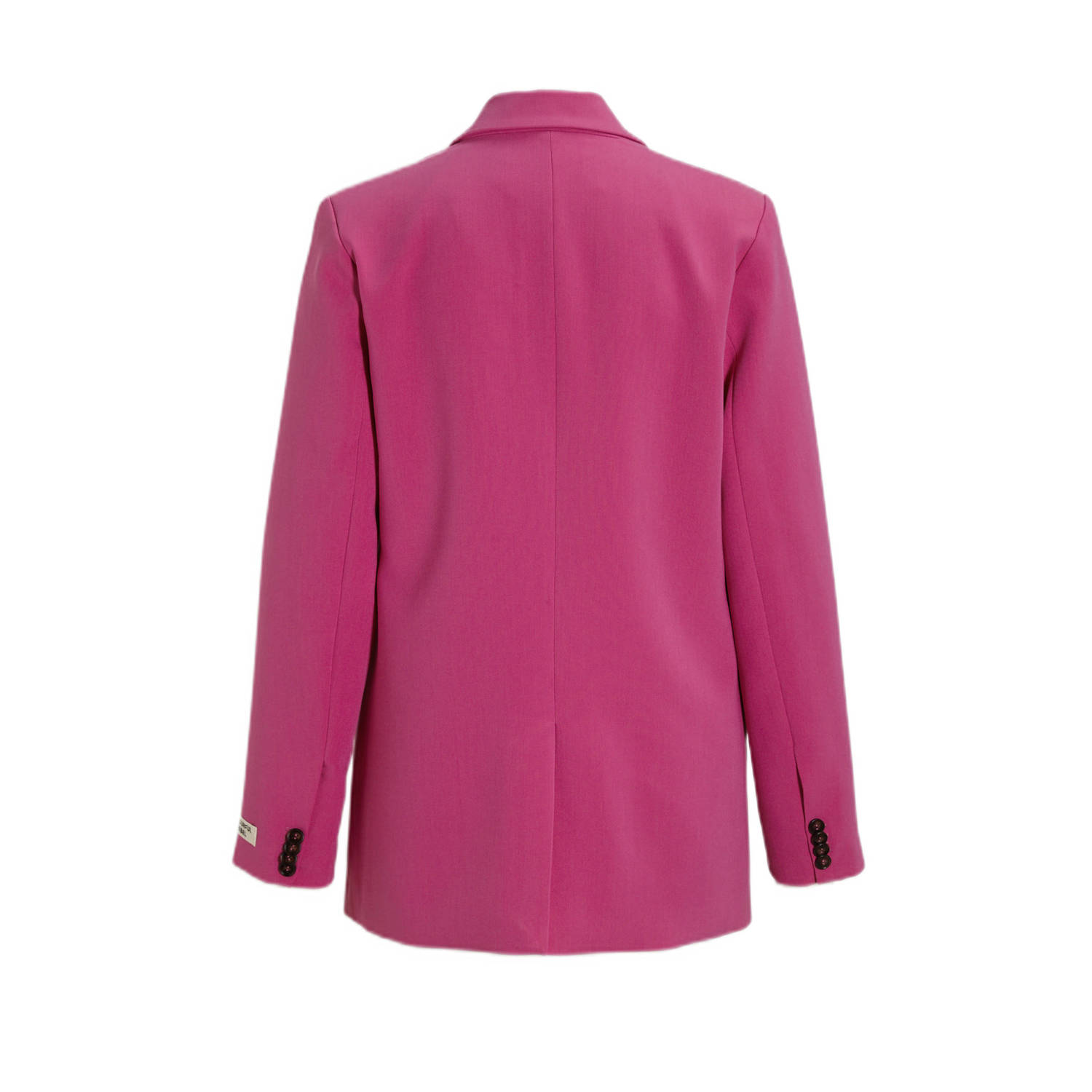 Colourful Rebel rechtvallende blazer Rikki fuchsia