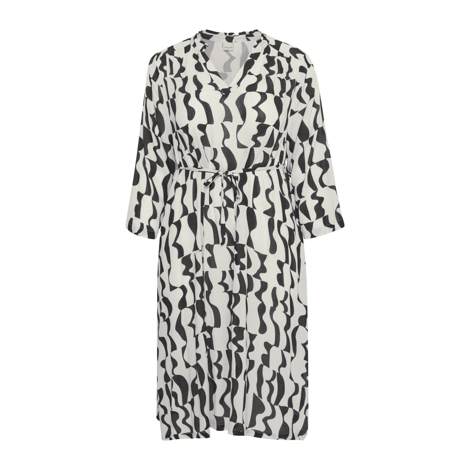 Simple Wish jurk met all over print