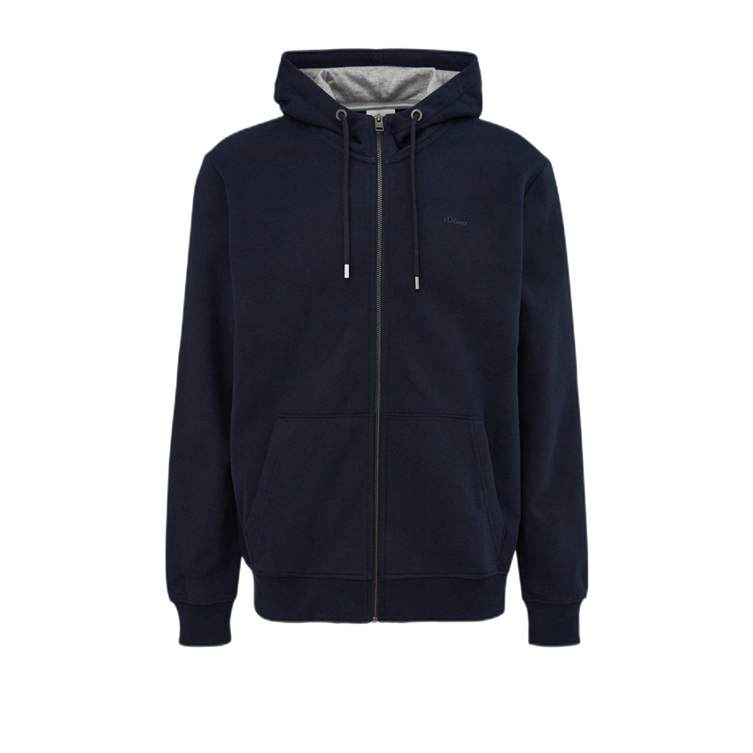 S.Oliver RED LABEL Sweatjack met kangoeroezak
