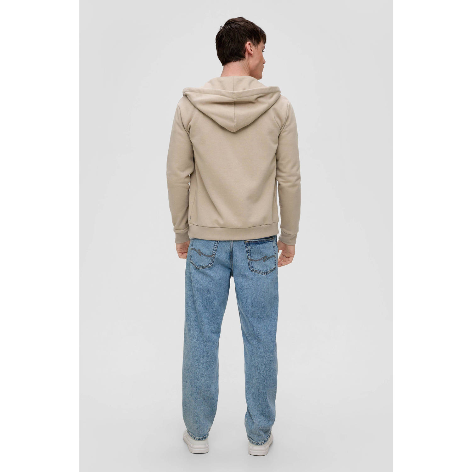Q S by s.Oliver sweatvest beige