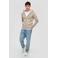 QS sweatvest beige