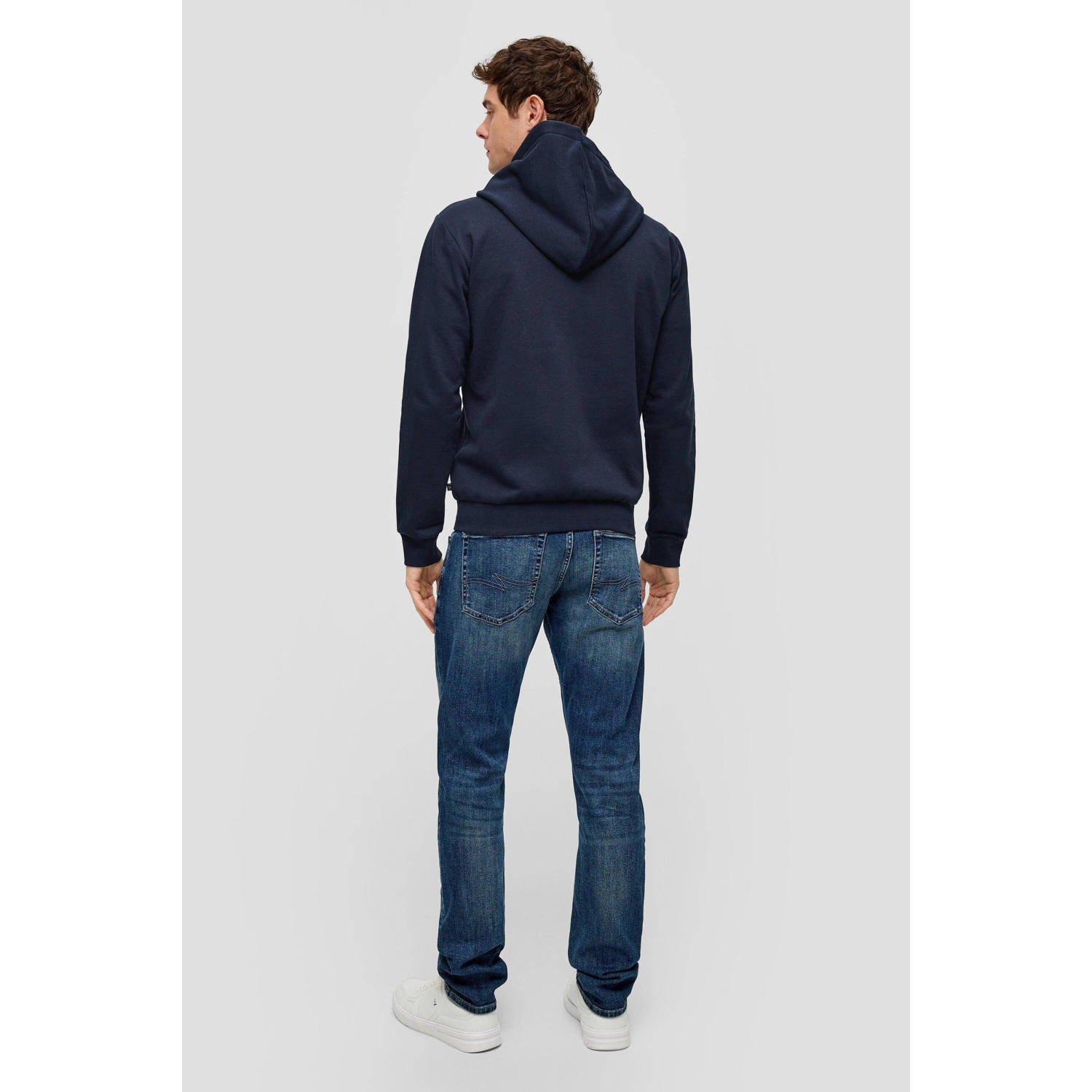 Q S by s.Oliver sweatvest marine