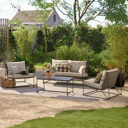 Wehkamp NOUS Garden Loungeset Vallera aanbieding