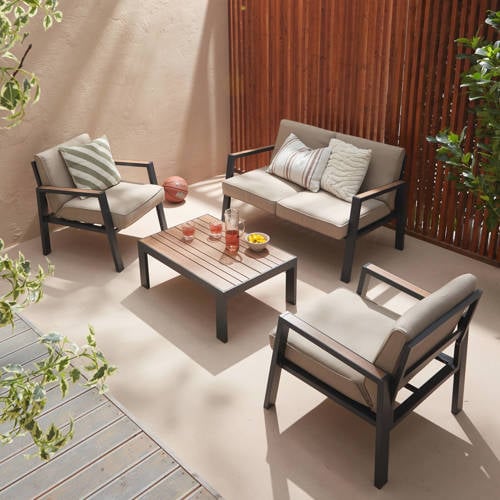 Wehkamp NOUS Garden loungeset Luna aanbieding