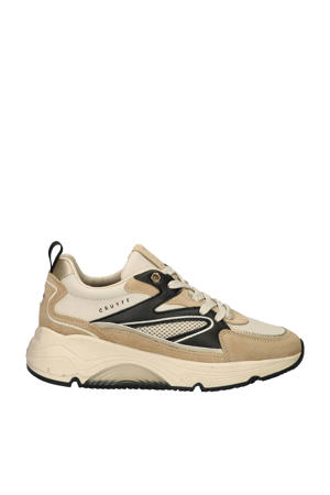 sneakers beige/bruin